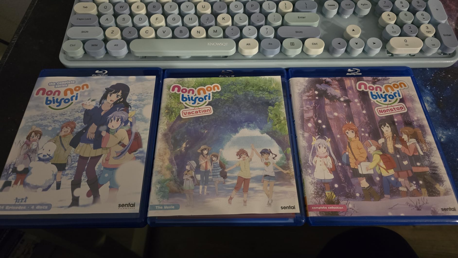 その他 Non Non Biyori: Complete Collection/ [Blu-ray] [Import] Amazon.co.jp: Non Non Biyori: Complete Collection/ [Blu-ray